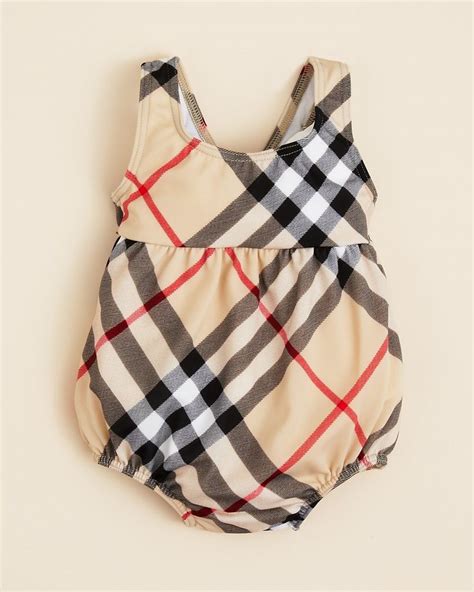 burberry baby swimsuit|Burberry toddler girl bathing suit.